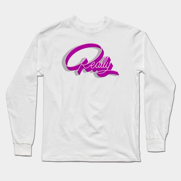 Really Long Sleeve T-Shirt by Alstad